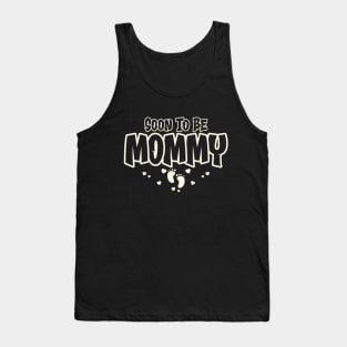 Soon to be Mommy 2024 Mother's Day Tank Top